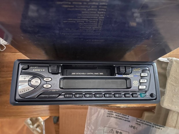 JVC KS F353 autós rádiós magnó Új, NOS készülék