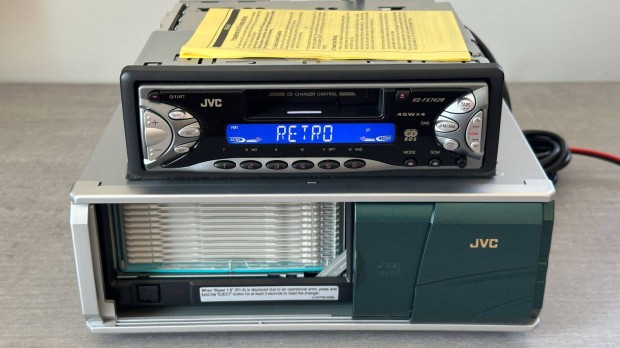 JVC KS-FX742R + CH-X1500 szett (j)