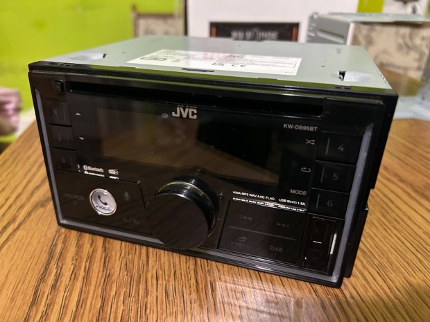 JVC KW-DB95BT 2 DIN aut�r�di�