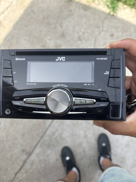 JVC KW-R910bt 2 din