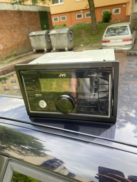 JVC KW-X830BT Autó rádió