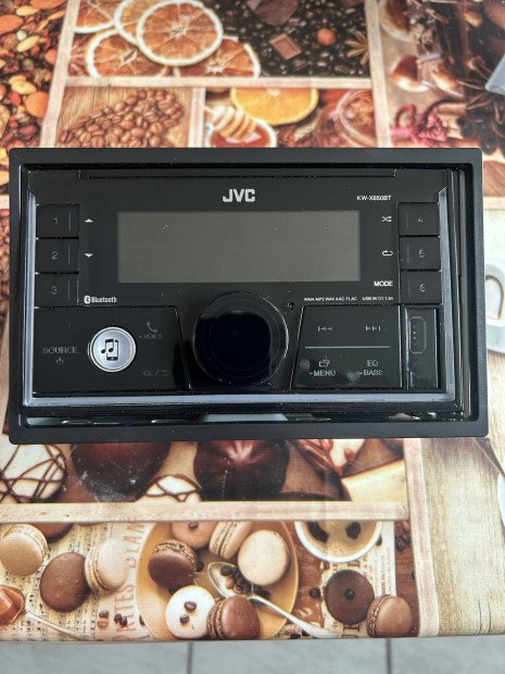 JVC KW-X850BT 2din fejegysg