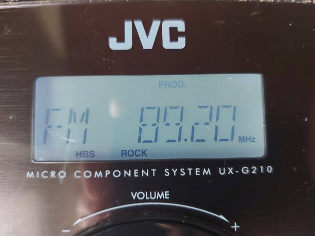 JVC Mikro HI-FI HIFI Hi Fi Rdi USB CD AUX