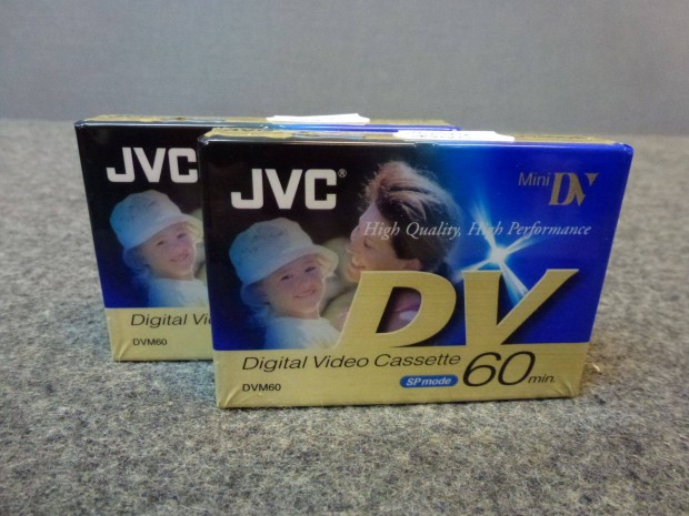 JVC Mini DV kazetta