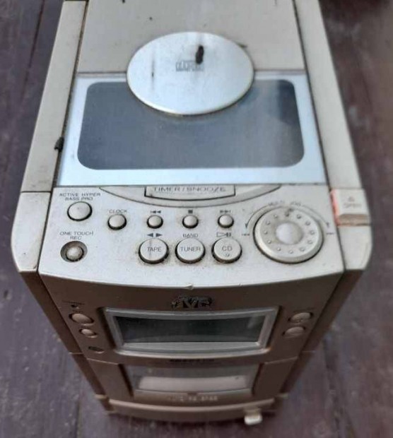 JVC Mini-HIFI