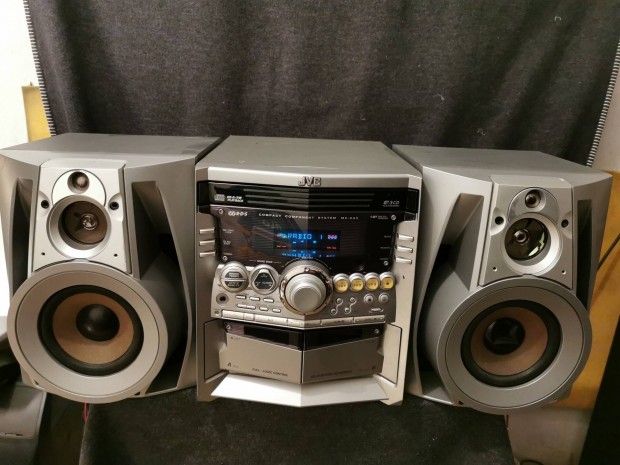 JVC Mini HIFI Torony 