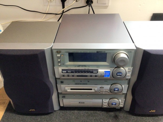 JVC Mini Hifi