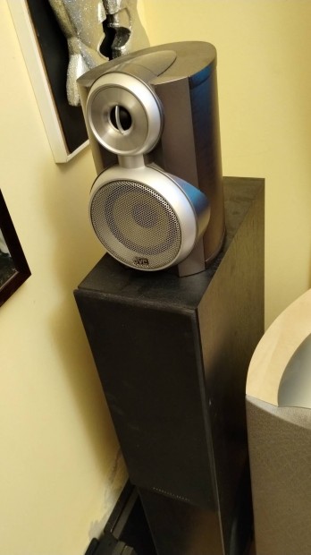 JVC Mini hifi monitor hangfal 
