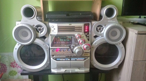 JVC Mx-GT91R mini hifi torony elad