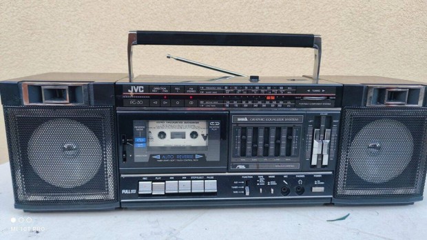 JVC PC-30 Rdi MAGN Boombox Mkdkpesen Elad !