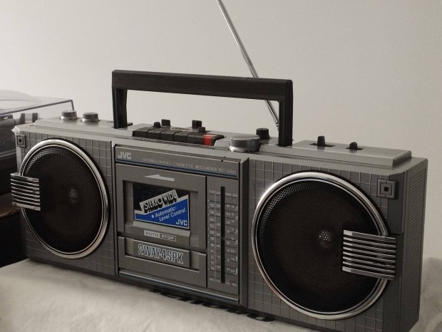 JVC RC-660 Sztere kazetts rdimagn Boombox nagyon szp, eredeti