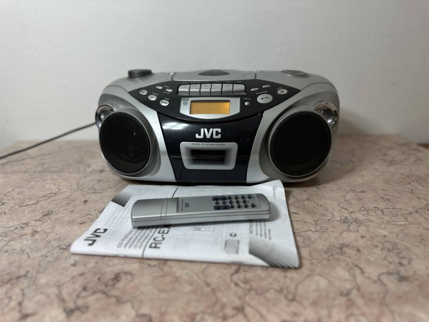 JVC RC-EX25S magn boombox rdi kazetts hifi hi-fi