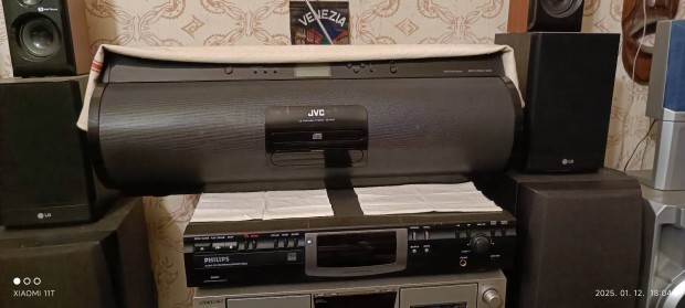 JVC RD-HA3 ritka kszlk 