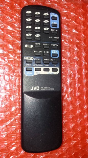 JVC RM-Rxq1002 hifi audio tvirnyt RC-QS10 RS-QS11 RC-QW33