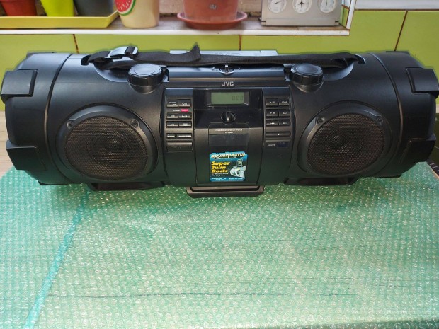 JVC RV-NB52 Rdi CD USB Ipod Hordozhat Boombox