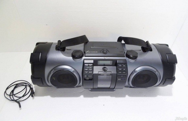 JVC RV-NB70B boombox CD lejtsz rdi tuner magn