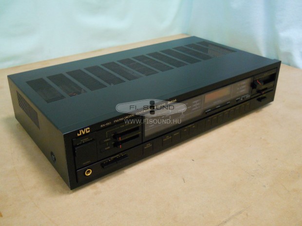 JVC RX-150BK ,2x35W,8-16 ohm,4 hangfalas rádiós sztereo erősítő