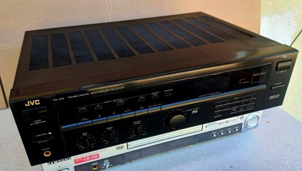 JVC RX-206BK Sztere erst elad