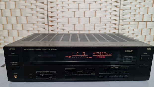 JVC RX 301BK 4 Hangfalas rdis sztere erst  j llapotban!