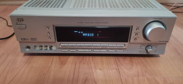 JVC RX-5062 erősítő aktív sub kimenettel rds tuner