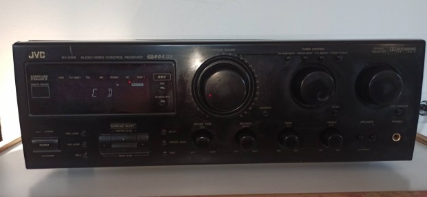 JVC RX-616Rbk sztere erst 280 watt