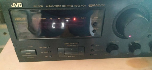 JVC RX 616 rádió-erősítő eladó ! Hibás!