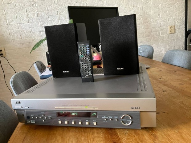 JVC RX-E112R 5.1 hzimozi erst elad tvirnytval