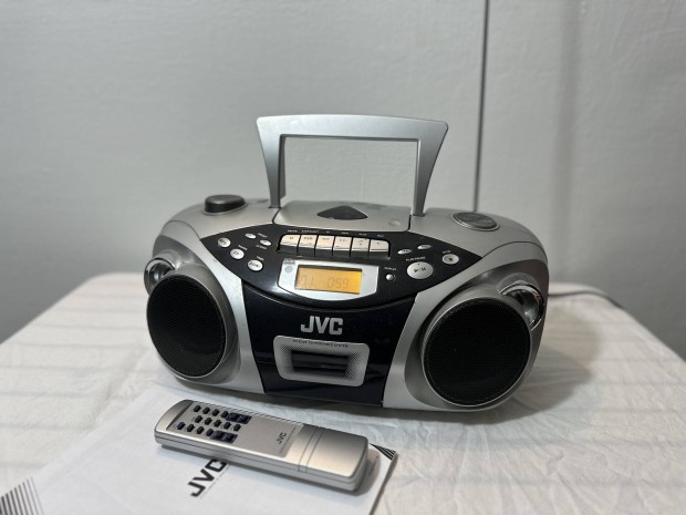 JVC Rcex25 magn boombox CD hifi hi-fi