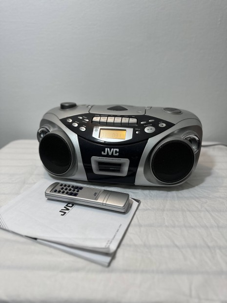 JVC Rcex25 magn boombox j llapot CD hifi hi-fi