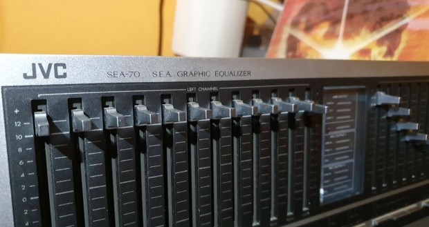 JVC SEA 70 sztere grafikus hangsznszablyz 12 svos Hi End