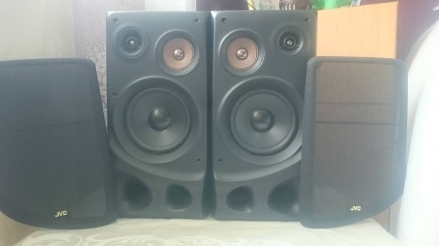 JVC SP-MXC5 hifi hangfal, hangfalpár kifogástalan működéssel