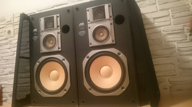 JVC S-P33 3 utas vintage hifi hangfal, hangfalpár