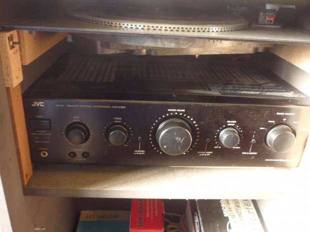 JVC Stereo 4csatorns hi-fi erst sztereo