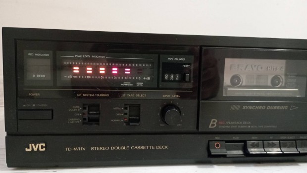 JVC Stereo Cassette Deck