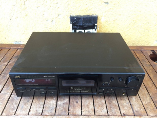 JVC TDV-562 3-fejes Deck! jszer! Hibtlan !