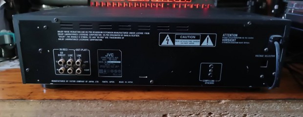 JVC TD-V542 3 fejes magnódeck