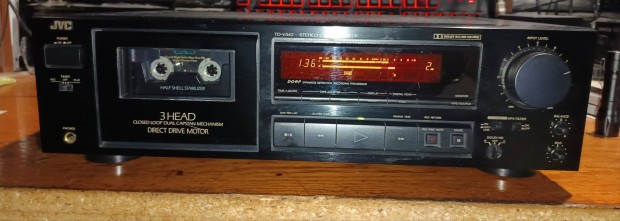 JVC TD-V542 3fejes magndeck 