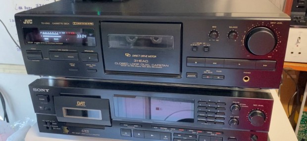 JVC TD V562 3 Fejes 3 Motoros  Ajt Szervos Magno Deck .