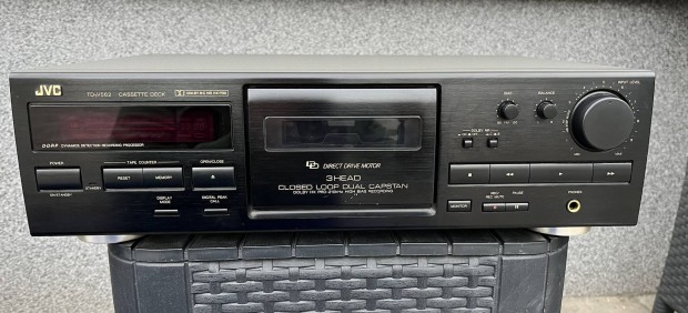 JVC TD-V562 3 fejes magndeck