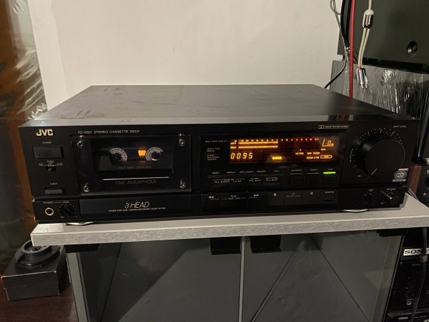 JVC TD V621/721 3 Fejes Csúcs Magno Deck nagyon jó állapotban