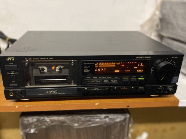 JVC TD V621 Magno Deck 3 Fej 3 Motor Dolby B C Mpx Hx Pro Stb
