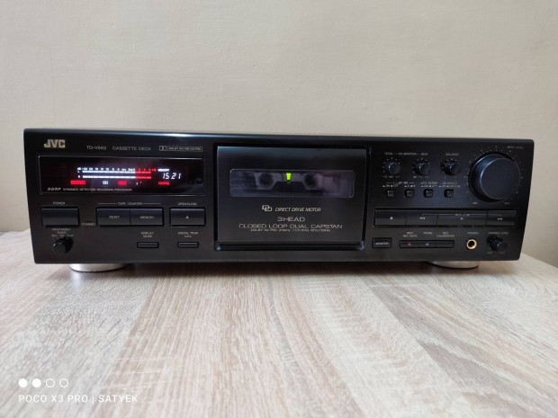 JVC TD-V662  hifi 3 fejes  magn deck Istvnnak