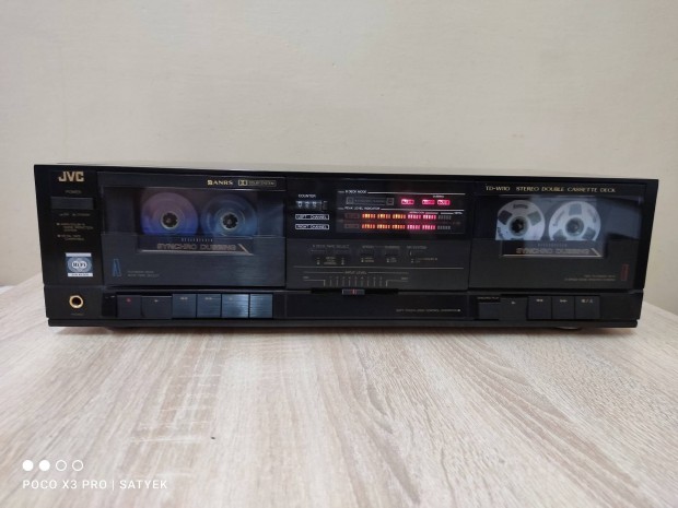 JVC TD-W110 hifi magn deck