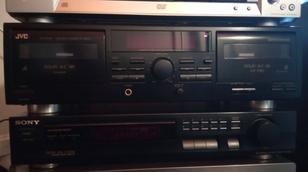 JVC TD-W216 deck