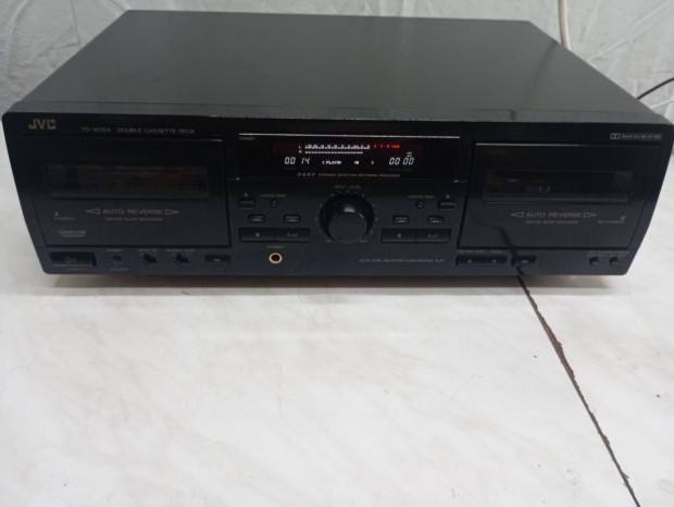 JVC TD W25 Részben Hibás Deck Szállítás Az Árban Utánvéttel