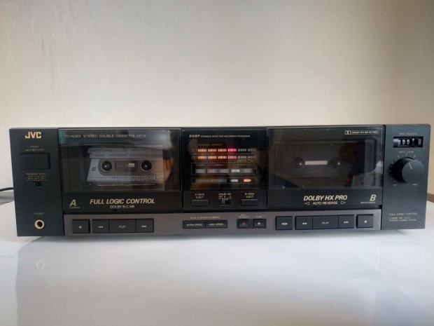 JVC TD-W303 dupla kazetts magndeck