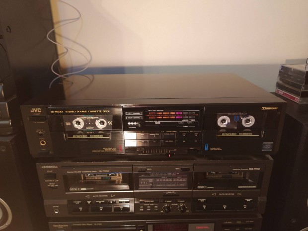 JVC TD-W 330 ktkazetts hifisztere kazetts deck elad