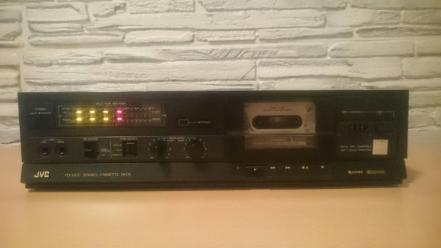 JVC TD-X101 hifi kazettás magnó deck kifogástalan működéssel