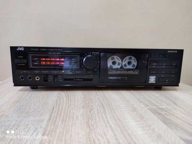 JVC TD-X203 hifi magn deck