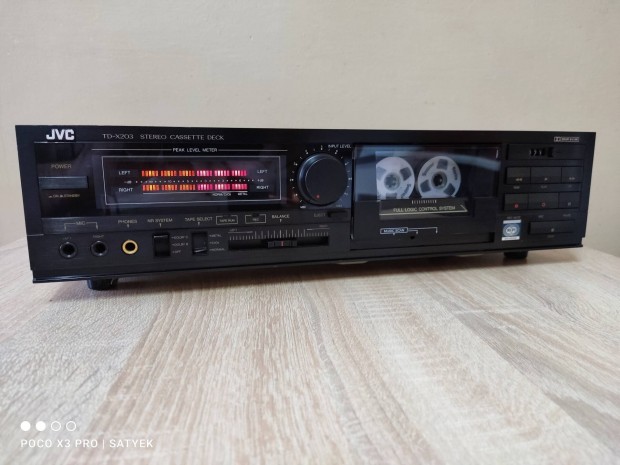 JVC TD-X203 japn hifi magn deck 